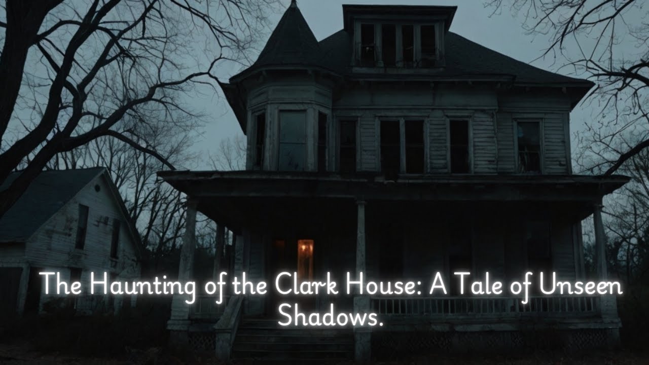 The Haunting of the Clark House  A Tale of Unseen