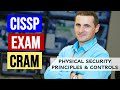 CISSP Exam Cram: Physical Security Principles and Controls (CISSP 2021)