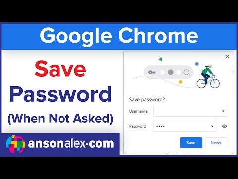 Video: How Not To Save A Password In The Agent