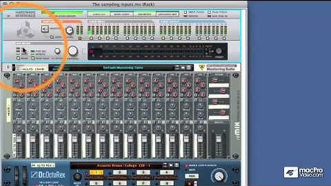 Reason 5 202: Live Sampling in Reason - 4 Levels and Metering