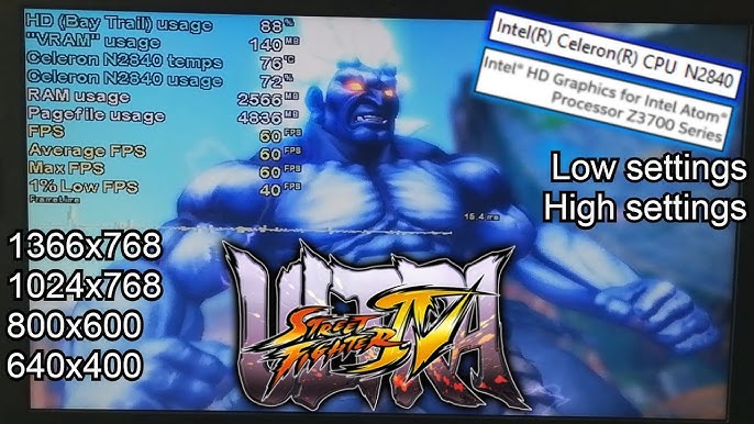 Street Fighter IV' en PC contará con unos requisitos poco exigentes