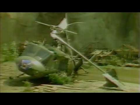 Vic Morrow and Two Children Killed in Twilight Zone movie Helicopter  Accident - ABC News - 7/23/1982 - YouTube