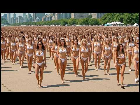 Strange Place Where 1 Man Lives Among 100 Women