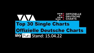 VIVA Top 30 Single Charts|15.04.2022