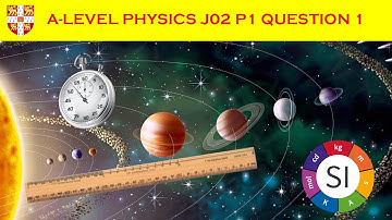 A-Level Physics 9702 Cambridge June 2002 Paper 1 Question 1