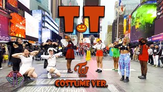[KPOP IN PUBLIC NYC] TWICE (트와이스)  - ‘TT’ DANCE COVER BY NOT SHY DANCE CREW | HALLOWEEN SPECIAL