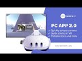 How to Use SENTIO VR PC App for Real-Time VR Meetings | Host &amp; Join 360° Virtual Tours on Meta Quest