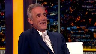 Jordan Peterson Gets Emotional talking about Olivia Wild's comment