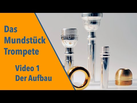 Breslmair BV Serie Trompetenmundstücke für Perinettrompete 