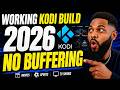 Install This KODI BUILD NOW | Best Performance Guaranteed &amp; NO MORE BUFFERING!