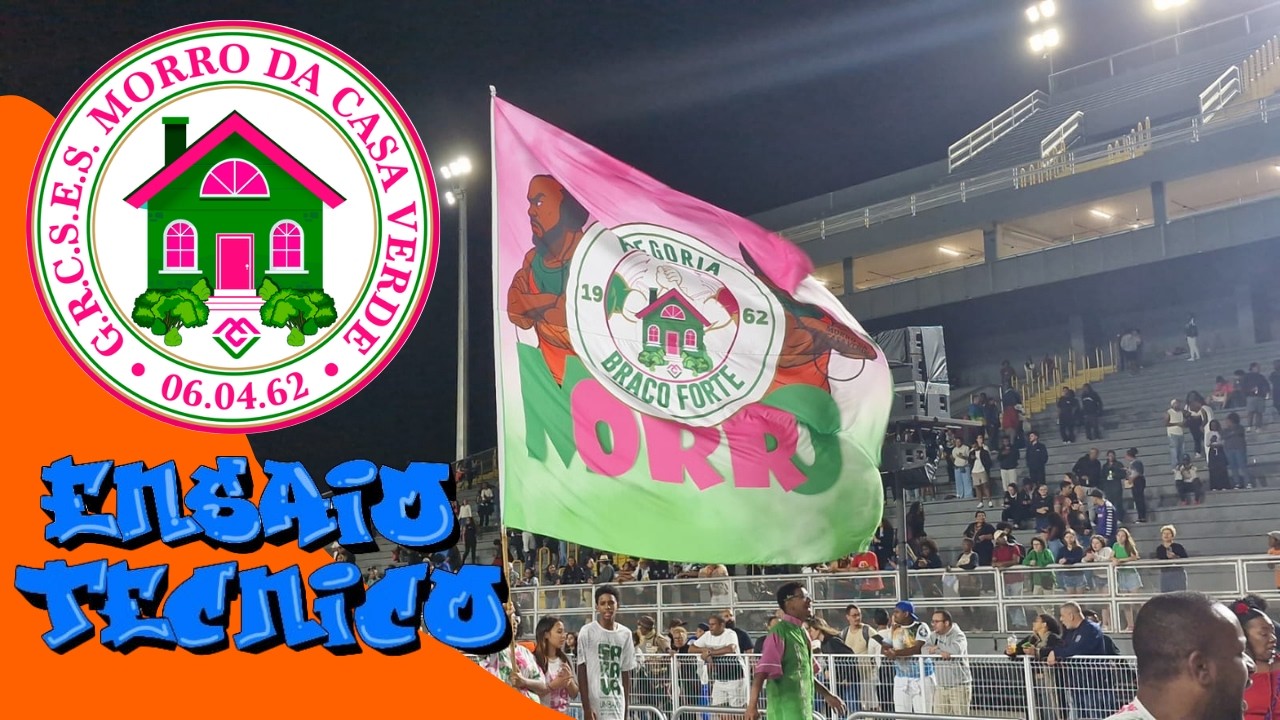 Ensaio Técnico do Morro da casa verde 2026!!