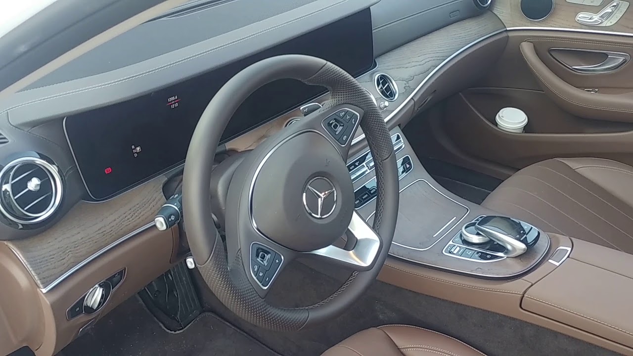 Mercedes W213 E Klasse 18 E180 Youtube