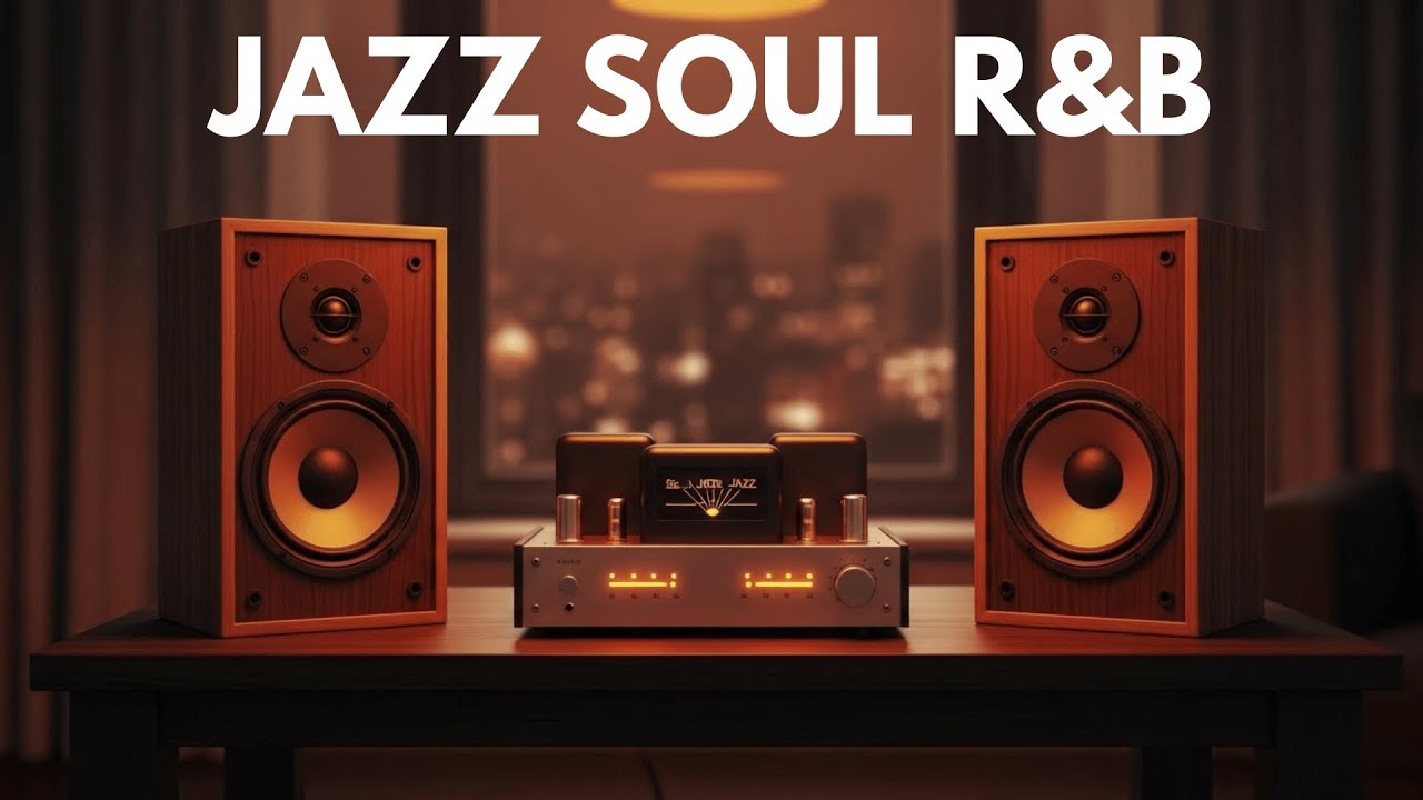 Smooth Jazz Soul R&B – Elegant Lounge Vibes for Deep Relaxation