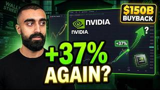 📈 NVIDIA’s $150 BILLION Buyback Could Save the Market