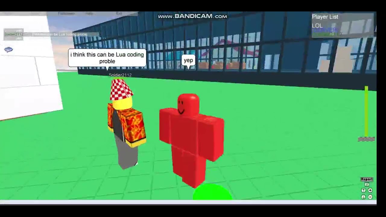 Smth Weird happend in roblox....