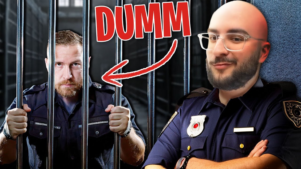 Die SCHLECHTESTEN POLIZISTEN in GTA RP 😡👌