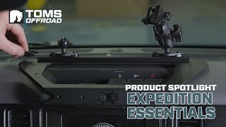 New Ford Bronco Expedition Essentials Install by TOMS OFFROAD 359 views 1 year ago 4 minutes, 20 seconds