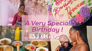 BIRTHDAY VLOG: GETTING PAMPERED, TEARS, JOY AND A WHOLE LOT OF LOVE!
