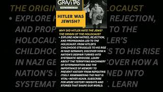 WHY DID HITLER HATE THE JEWS? THE ORIGIN OF THE HOLOCAUST#shorts #foryou #viral