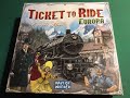 Come giocare a Ticket To Ride Europa guida tutorial gioco di treni e ferrovie by Dr. Cthulhu ita