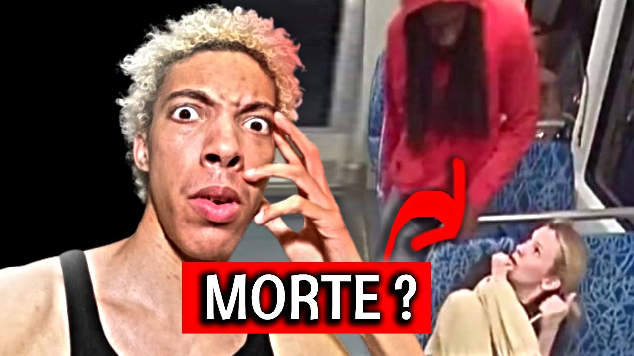 FEMME TUÉ en DIRECT ! ( Iryna Zarutska )