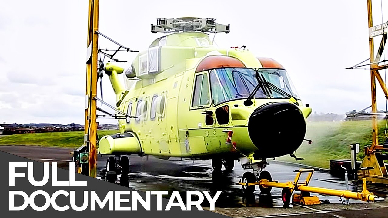 Documentary backdrop image for Building World’s Most Advanced Rescue Helicopters | Ultimate Processes (2022)