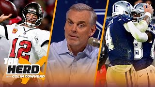 Will Cowboys pull big upset vs. 49ers, what is next for Tom Brady? | NFL | THE HERD