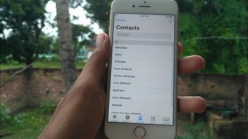 How To Hide And Unhide Contacts In Any iPhone 2020