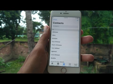 How To Hide And Unhide Contacts In Any iPhone 2020