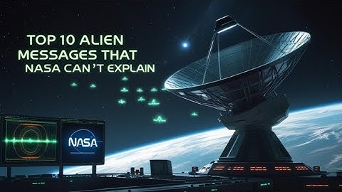 Alien Messages That NASA Can’t Explain | Disturbing Signals From Space | Animated Wisdom