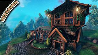 Start GREAT! in Valheim Iron Age with a Blacksmiths House [ Timelapse ]
