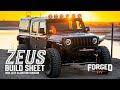 The Most INSANE Custom 2021 Jeep Gladiator that we've ever built! Over $80,000 invested into ZEUS