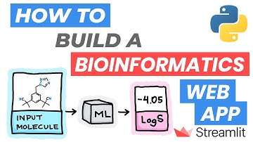 Building a Bioinformatics Web App in Python | Streamlit #7