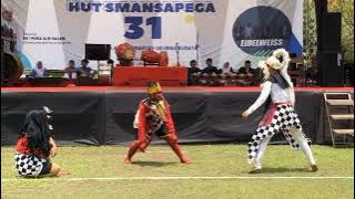 Sendratari Kelompok 4,5,6 Kelas X.5 SMAN 1 Pegandon