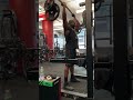 Shoulder press with PVC pipe #bodybuilding #gymrat #fitnessgoals #fitnessjourney #powerlifting