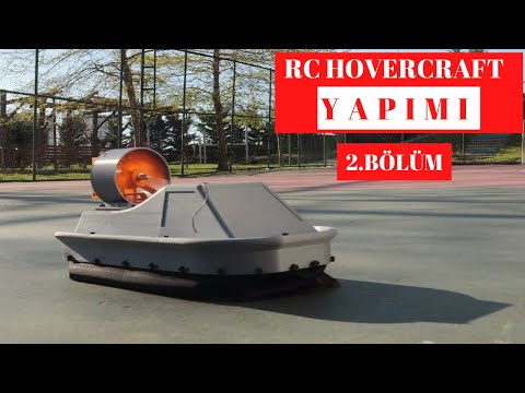 EV YAPIMI UZAKTAN KUMANDALI HOVERCRAFT(2.Bölüm)#EvdeKal