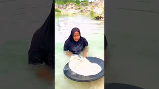 The biggest treasure discovery in the history of gold mining #gold #goldnugget #viralreels #shorts