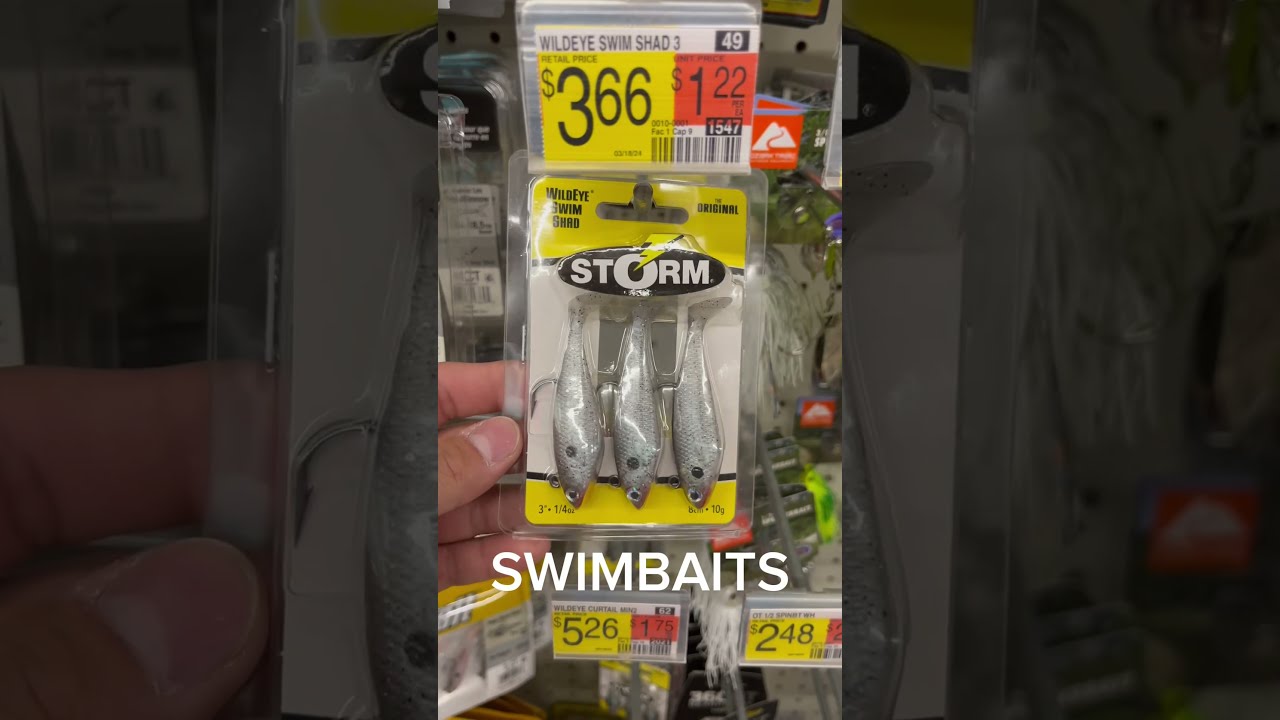 Top 5 Baits Lures For Bass Fishing 