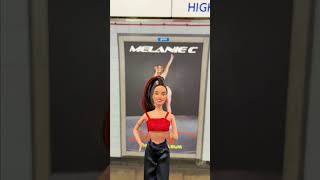 I sent sporty doll to check out all the Sweat posters ✌