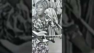 #MusicMonday inspo, Sister Rosetta Tharpe. Undisputed queen of feel, soul, funk, Black Roots Music.