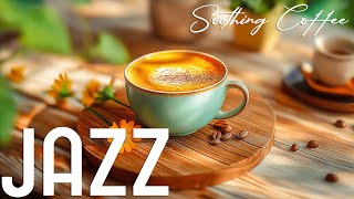 Thursday Smooth Jazz ☕️ Spring Soft Jazz & Relaxing Bossa Nova Piano for Work and Study