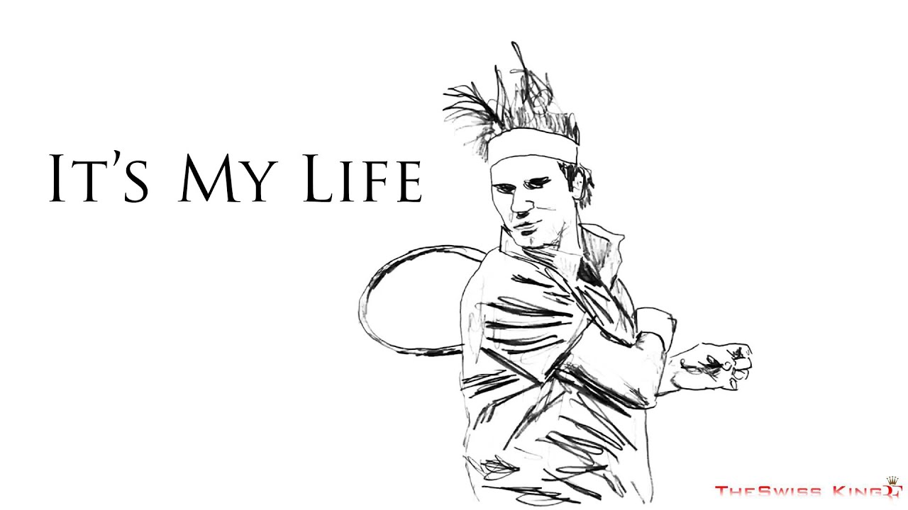 Roger Federer - It's My Life (HD)