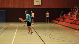 Speed Badminton Deutsche Meisterschaft 2012 - Finale