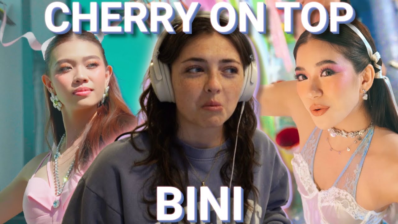 First Time Reacting to BINI | 'Cherry On Top' Official Music Video