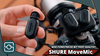 MiniFunkstrecke mit ProfiQualität? SHURE MoveMic Review