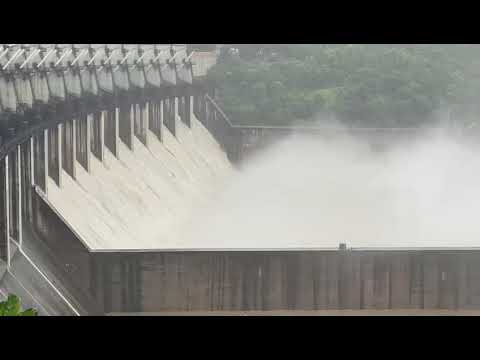Water Discharge from Indra Sagar Dam