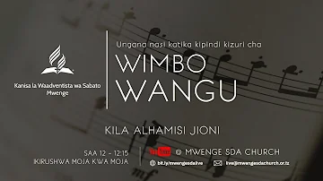 WIMBO WANGU1 || Dr. Jacob Kihila