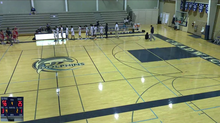 Chadwick High School vs CSDR JV Mens Varsity Basketball