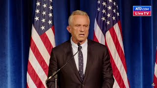 LIVE: Democratic Presidential Candidate Robert F. Kennedy Jr. Delivers Foreign Policy Speech