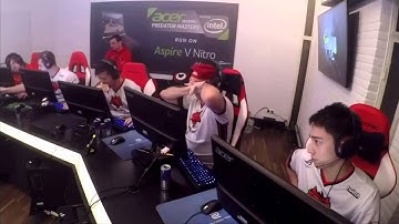 Dosia Incredible 1-Tap Through Smoke - E-Frag vs HellRaisers 02.08.15